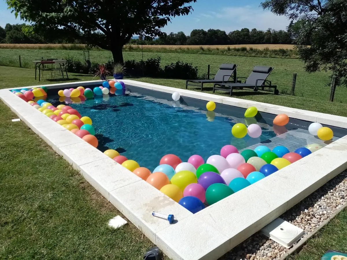 Apartment Gite De Charme 4 Etoiles - Campagne Genouilleux France